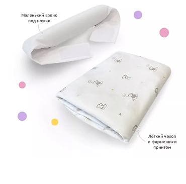 бин бэг: Люлька, Б/у, Колыбель, цвет - Белый — 7