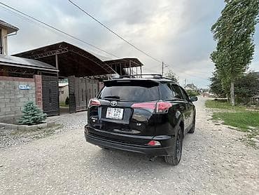 x elite: Toyota RAV4: 2017 г., 2.5 л, Автомат, Бензин, Кроссовер — 2