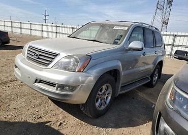 капот lx470: Капот Lexus GX 470 UZJ120L 2UZ‑FE (2005), контрактный, привозной из — 5