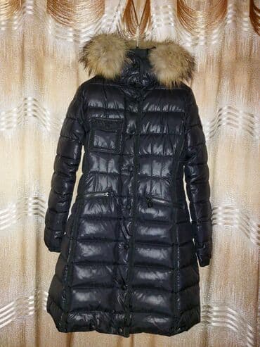 Зимний плащ на девочку в отличном состоянии на 12 лет 152 см