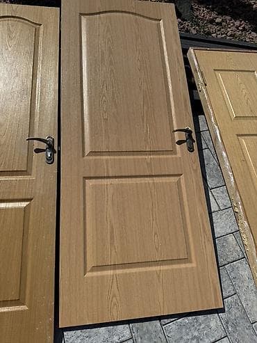 эшк: Межкомнатные двери, комплект из нескольких полотен в одном стиле. - — 2