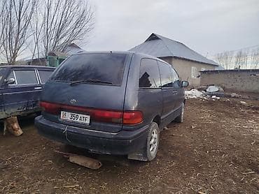toyota chayzer: Toyota Previa: 1991 г., 2.4 л, Механика, Бензин, Минивэн — 5