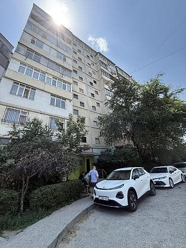 Недвижимость: 2 комнаты, 56 м², 106 серия, 12 мкр 106 серия, 9 этаж, Свежий ремонт — 8