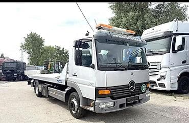 b class: Эвакуатор, Mercedes-Benz, 2003 г., Сдвижная — 5