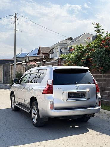 460: Lexus GX: 2010 г., 4.6 л, Автомат, Бензин, Внедорожник — 5