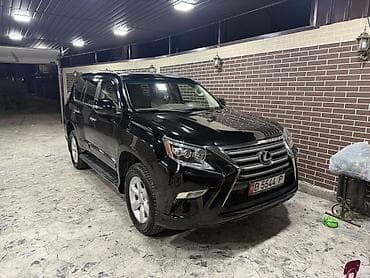 haima 3: Lexus GX: 2018 г., 4.6 л, Автомат, Бензин, Внедорожник — 1