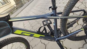 гигант бортовой 811: Горный велосипед, GT, Алюминий — 6