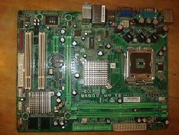 материнские платы biostar: Материнская плата — 1