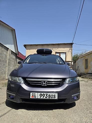 Унаа сатуу: Honda Odyssey: 2003 г., 2.4 л, Вариатор, Бензин, Вэн/Минивэн — 4