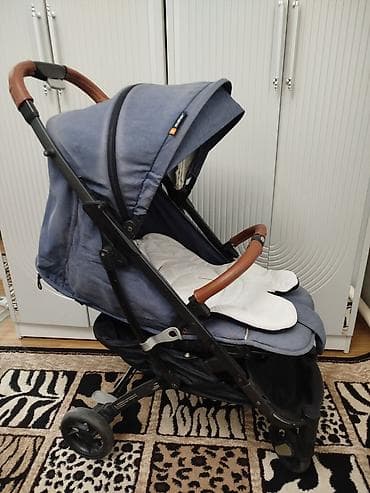 smart air: Коляска, цвет - Голубой — 2