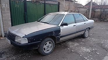 daewoo matiz 2: Audi 100: 1989 г., 2.3 л, Механика, Газ — 4
