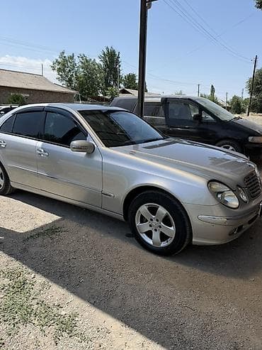 220 mers: Mercedes-Benz E-Class: 2002 г., 3.2 л, Автомат, Газ, Седан — 8