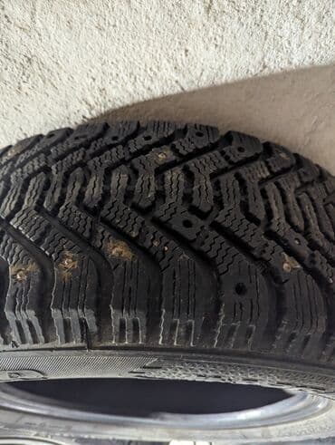 шины на делику: Колеса в сборе R 16, Зима, Б/у, Литые, отверстий - 5 — 10