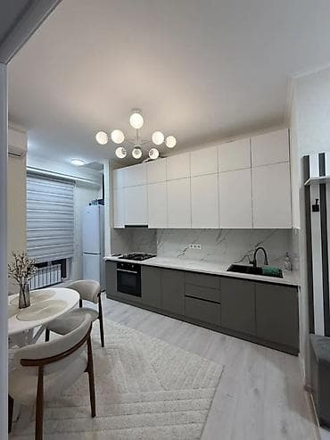 1 комната, 30 м², Асанбай мкр Элитка, 10 этаж, Свежий ремонт — 7