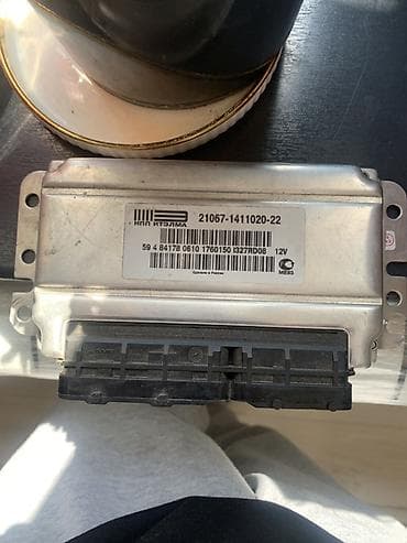 разширительный бачок: Блок управления двигателем (ЭБУ) НПП ИТЭЛМА Модель/номер по этикетке — 2