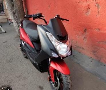 мото каракол: Скутер/мопед городского класса. Сдаются в аренду 500 сом в день — 1