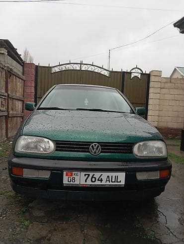 Volkswagen: Volkswagen Golf: 1995 г., 1.6 л, Механика, Бензин, Хэтчбэк — 8