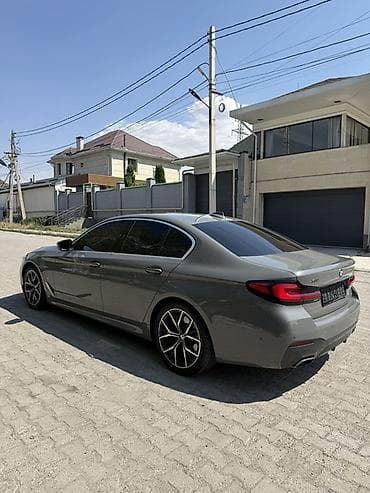 m5 cs: BMW 5 series: 2021 г., 2 л, Автомат, Бензин, Седан — 4
