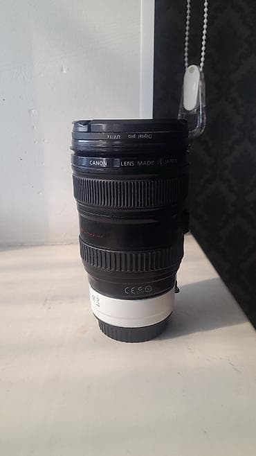 poco 4 pro: Объектив Canon EF 24–105mm f/4 L IS USM + штатив - Диапазон — 4