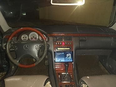 mers bar: Mercedes-Benz E-Class: 2000 г., 4.3 л, Автомат, Бензин, Седан — 3