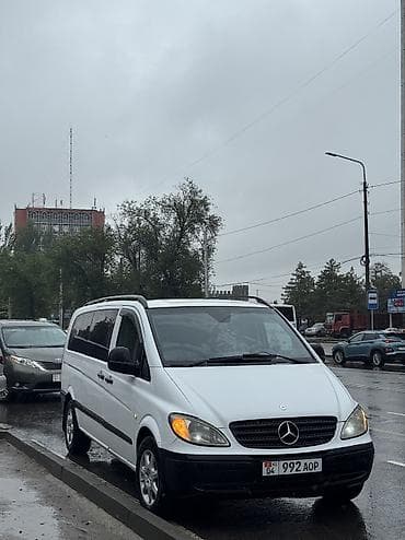 мерс вито цена: Mercedes-Benz Viano: 2006 г., 2.2 л, Механика, Дизель, Минивэн — 2