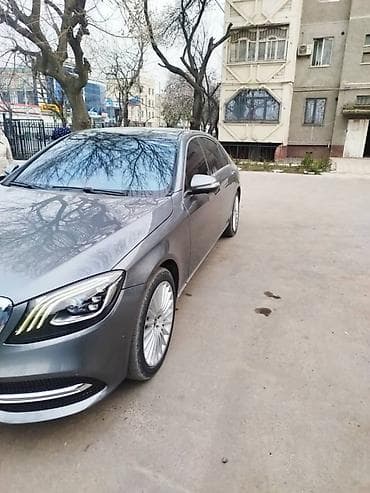 машина мерс с: Mercedes-Benz S-Class: 2019 г., 0.3 л, Типтроник, Бензин, Седан — 1