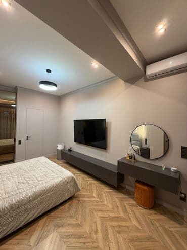 3 комнатная квартира кант: 3 комнаты, 125 м², Элитка, 4 этаж, Дизайнерский ремонт — 12