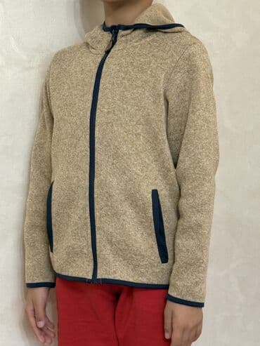 кожаная куртка детская: Теплая детская кофта на молнии в идеальном состоянии — 3