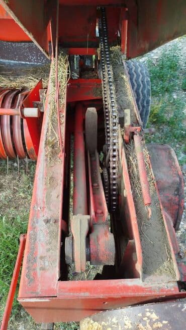 Пресс-подборщик тюковый, прицепной. Назначение: - Подбор валков