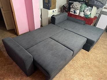 Угловые диваны: Угловой диван, Раскладной, Двухместный — 3