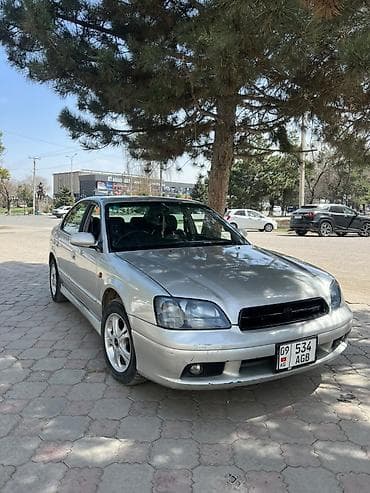 Унаа сатуу: Subaru Legacy: 2000 г., 2 л, Автомат, Бензин, Седан — 5