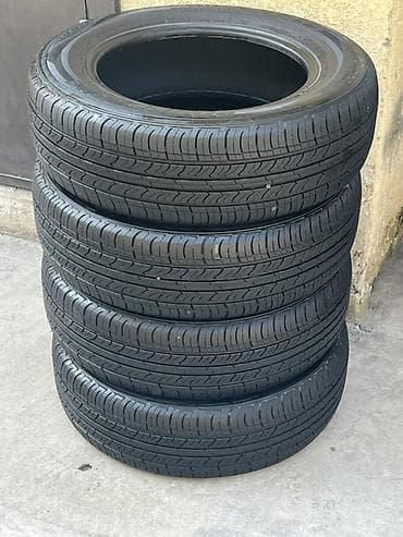 Шиналар: Шиналар 195 / 65 / R 15, All-season, Жаңы, Комплект, Жеңил унаалар, Корея, Roadstone — 1