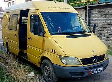 sprinter 2016: Mercedes-Benz Спринтер: 2004 г., 2.2 л, Автомат, Дизель, Фургон — 2