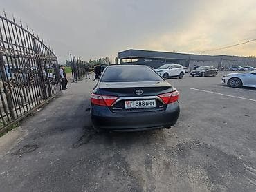 camry 50 2012: Toyota Camry: 2016 г., 2.5 л, Автомат, Бензин, Седан — 4