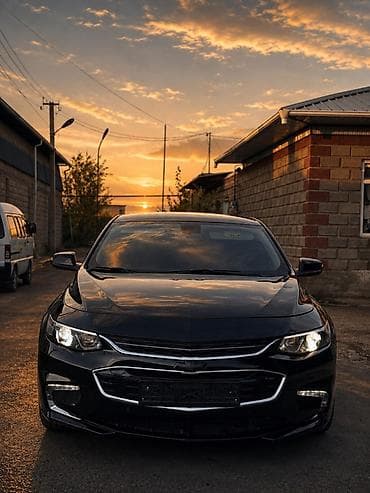 Chevrolet Malibu: 2017 г., Автомат, Бензин, Седан — 1