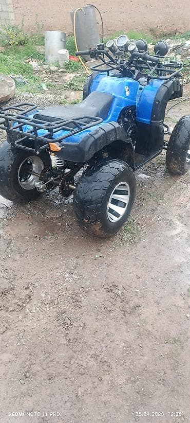 картинг на бензине: Квадроцикл Бензин, 200 куб. см, Взрослый — 3