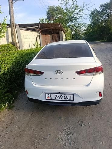 Продажа авто: Hyundai Sonata: 2021 г., Автомат, Газ, Седан — 1