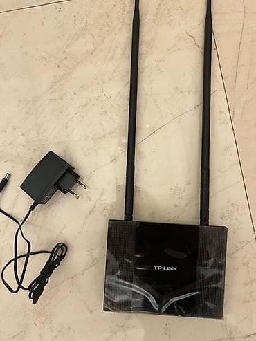усилитель wifi tp link: Wi‑Fi роутер TP‑Link с двумя внешними антеннами Описание: - — 1