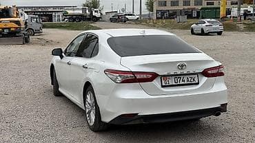 mark 3: Toyota Camry: 2019 г., 2.5 л, Автомат, Бензин, Седан — 5