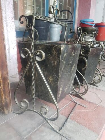 на железных номерах: Кованые изделия в наличи и на заказ "ловт "мебель в наличии и на — 12