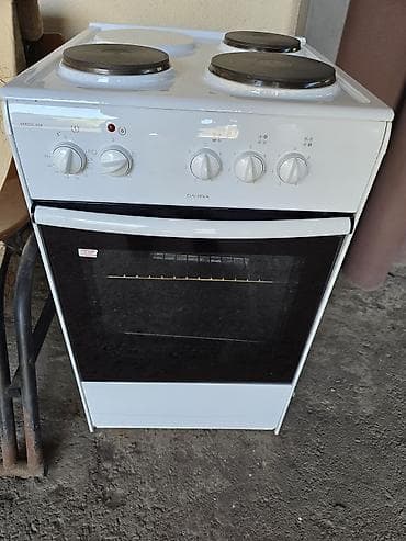 Электрическая плита DARINA EM331 404 - 3 чугунные конфорки «блины» с — 5