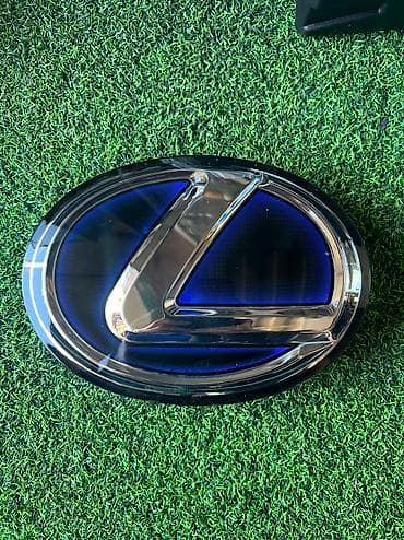 leksus: Эмблема lexus es30h гибрид 2013/2017 — 6
