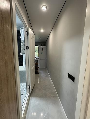 аренда дома на иссык куле: 2 комнаты, 45 м², 104 серия, 4 этаж, Дизайнерский ремонт — 9