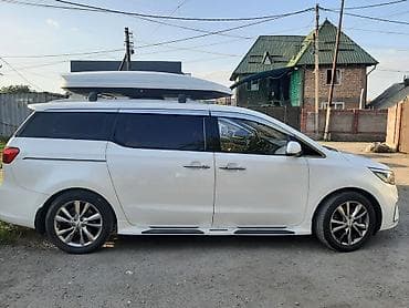 v class: Kia Carnival: 2019 г., 2.2 л, Автомат, Дизель, Минивэн — 7