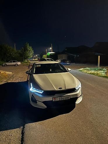 Kia K5: 2021 г., 2 л, Автомат, Бензин, Седан — 2