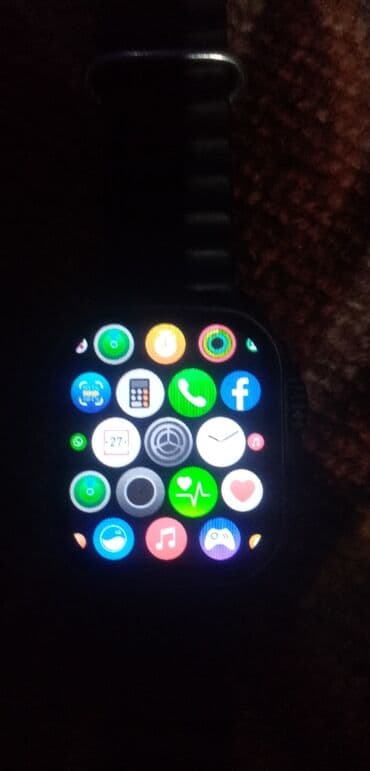 apple watch купить бишкек: Акылдуу саат Smart watch 24кун колдонулган оз баасы 3400 1600ко берем — 3