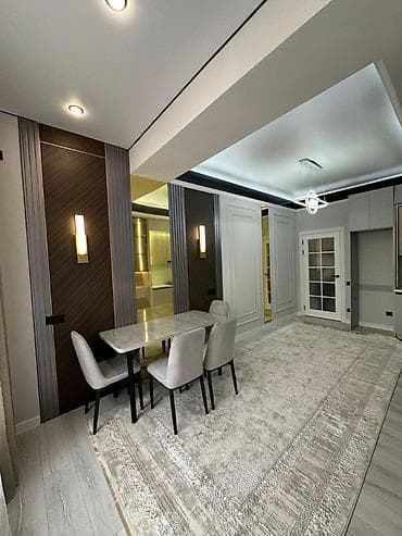 capstroy: 1 комната, 46 м², Элитка, 12 этаж, Дизайнерский ремонт — 5