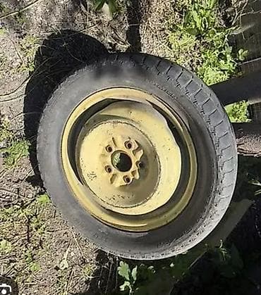 р14 17565: Колеса в сборе R 17, Всесезонная, Б/у, Запаска, Легковые, Железные, отверстий - 5 — 1