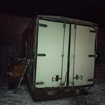 subaru bt: Будка Hyundai, Б/у — 4