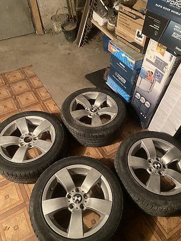 Шины и диски: Колеса в сборе 245 / 45 / R 17, Зима, Б/у, Комплект, Легковые, Литые, отверстий - 5 — 4